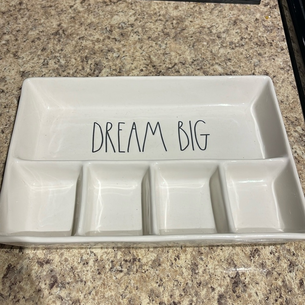 Rae Dunn Jewelry Tray